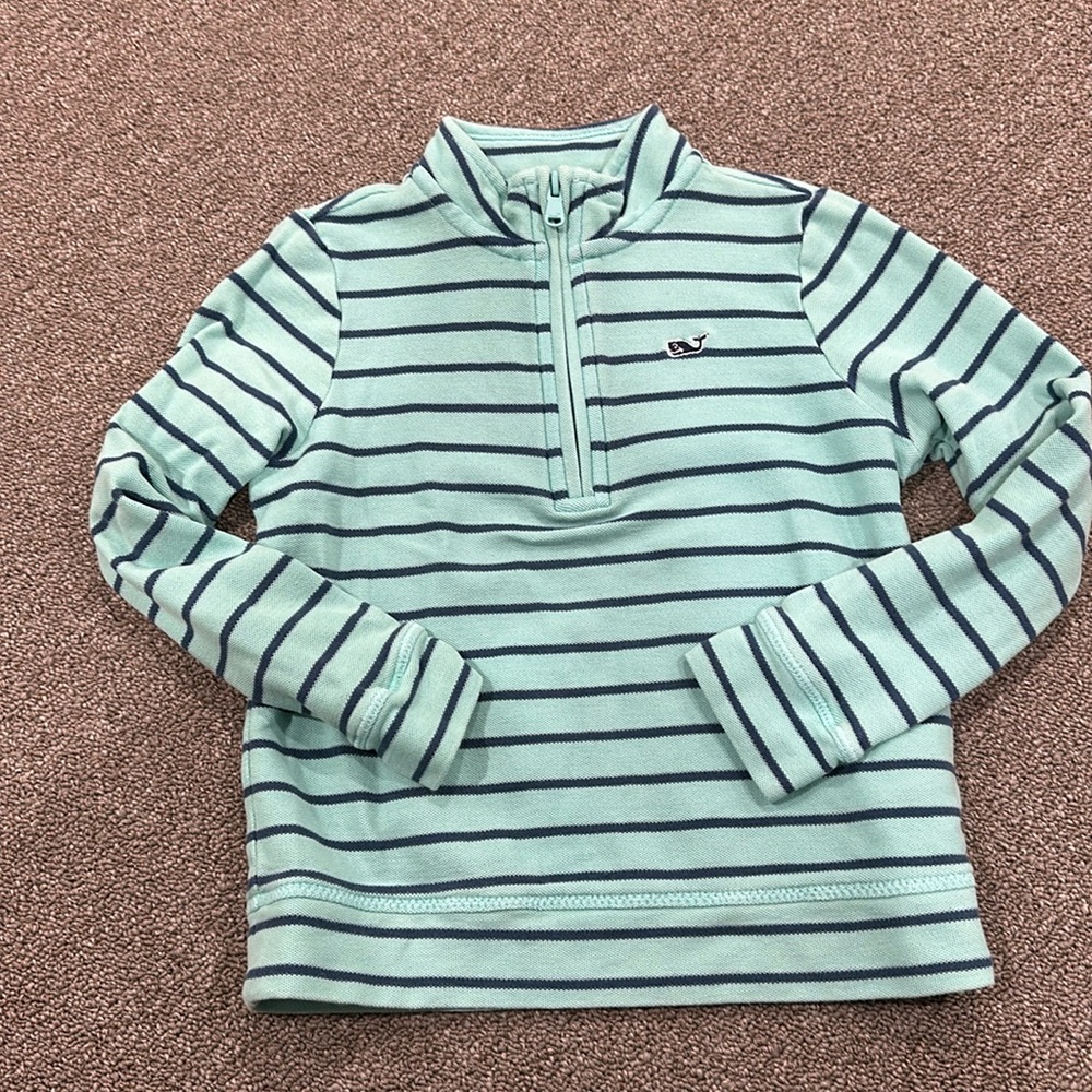 Vineyard vines 1/2 zip long sleeve shirt